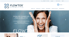 Desktop Screenshot of flow-tox.com
