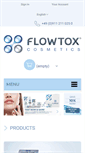 Mobile Screenshot of flow-tox.com